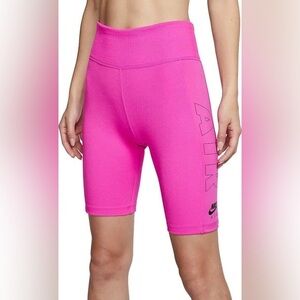 Nike Pink Air Bike Short